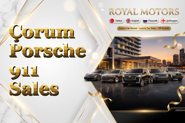 Çorum Porsche 911 Sales
