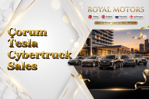 Çorum Tesla Cybertruck Sales