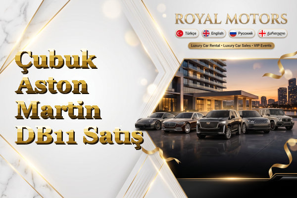 Çubuk Aston Martin DB11 Satış