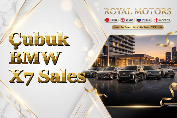 Çubuk BMW X7 Sales