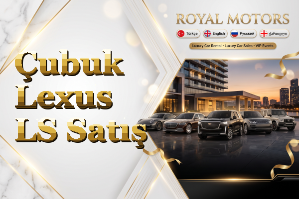 Çubuk Lexus LS Satış