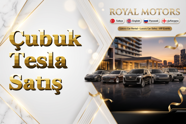 Çubuk Tesla Satış