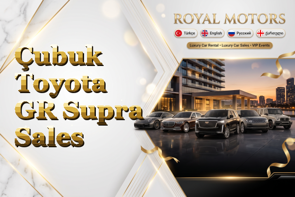 Çubuk Toyota GR Supra Sales