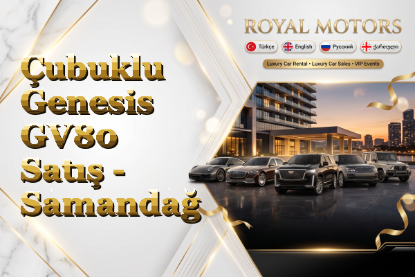 Çubuklu Genesis GV80 Satış - Samandağ