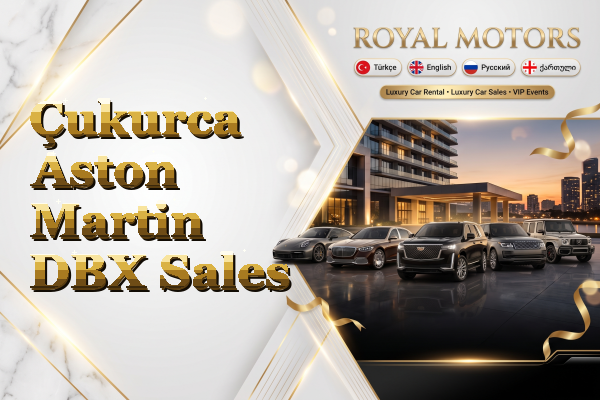 Çukurca Aston Martin DBX Sales