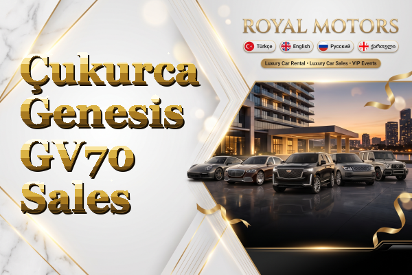Çukurca Genesis GV70 Sales