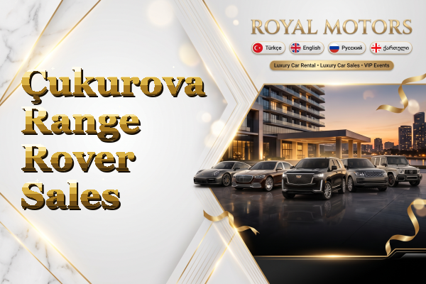 Çukurova Range Rover Sales