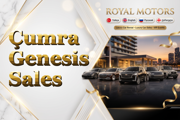 Çumra Genesis Sales