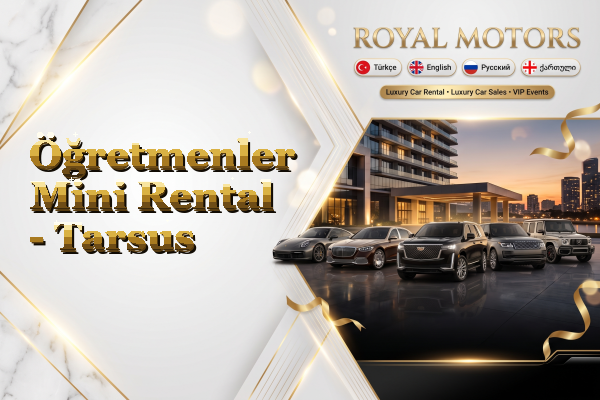 Öğretmenler Mini Rental - Tarsus