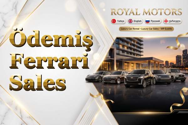 Ödemiş Ferrari Sales