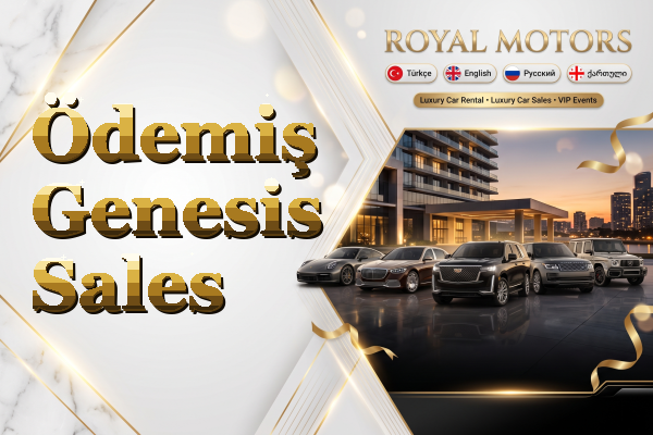Ödemiş Genesis Sales