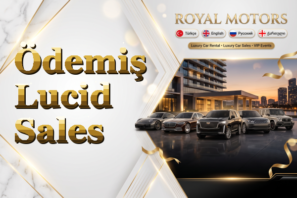 Ödemiş Lucid Sales