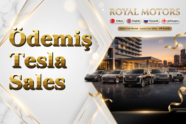 Ödemiş Tesla Sales