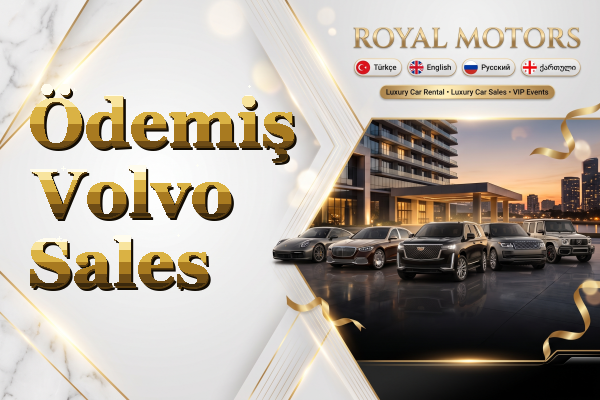 Ödemiş Volvo Sales