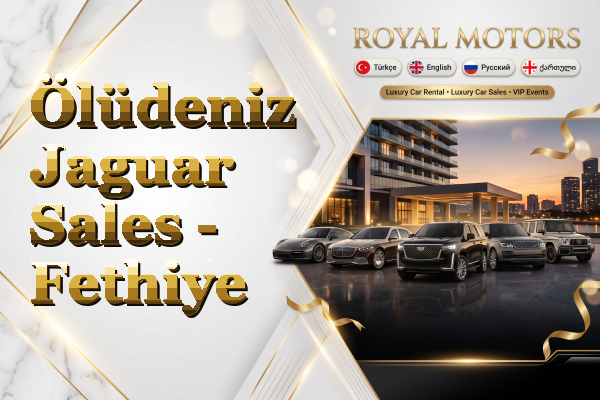 Ölüdeniz Jaguar Sales - Fethiye