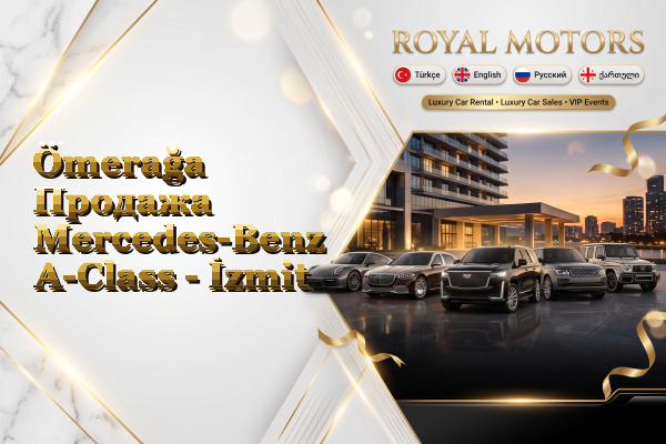 Ömerağa Продажа Mercedes-Benz A-Class - İzmit