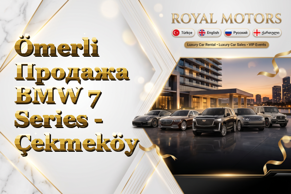 Ömerli Продажа BMW 7 Series - Çekmeköy
