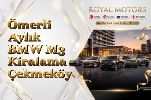 Ömerli Aylık BMW M3 Kiralama - Çekmeköy