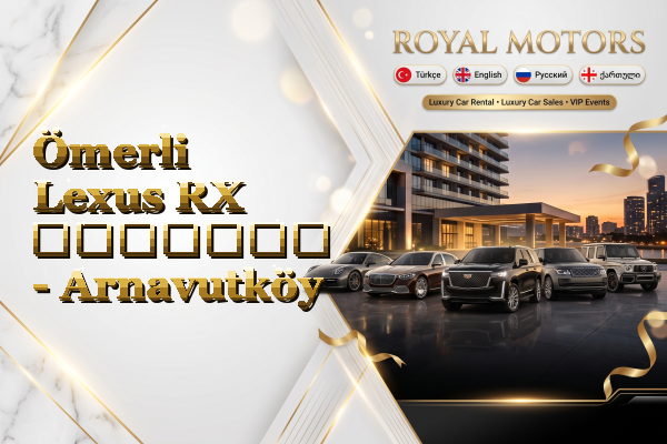 Ömerli Lexus RX გაყიდვა - Arnavutköy