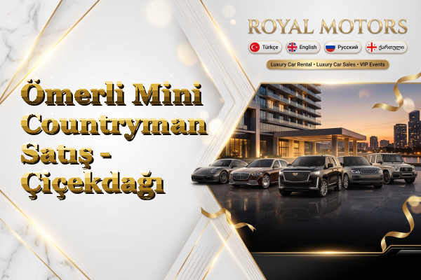 Ömerli Mini Countryman Satış - Çiçekdağı