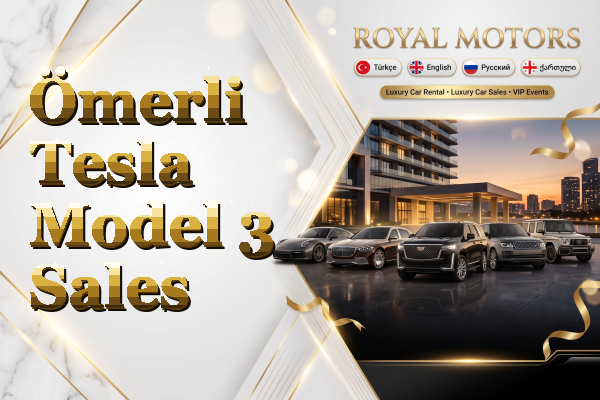 Ömerli Tesla Model 3 Sales
