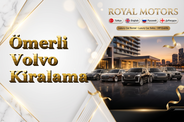 Ömerli Volvo Kiralama