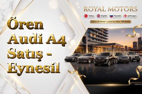 Ören Audi A4 Satış - Eynesil
