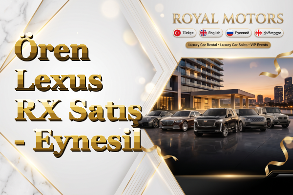 Ören Lexus RX Satış - Eynesil