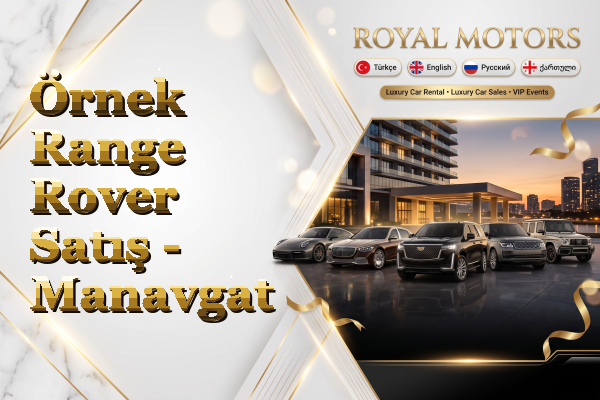 Örnek Range Rover Satış - Manavgat