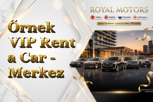 Örnek VIP Rent a Car - Merkez