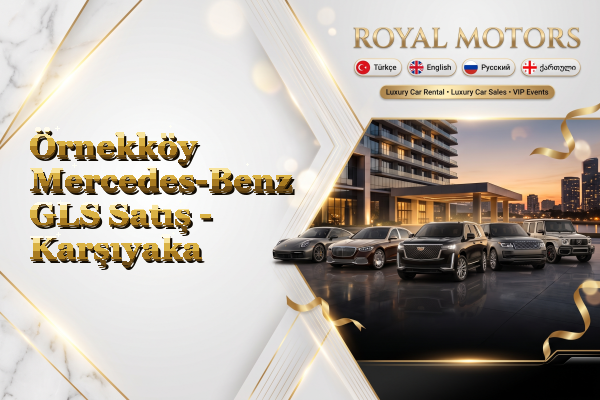 Örnekköy Mercedes-Benz GLS Satış - Karşıyaka