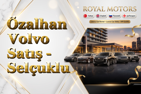 Özalhan Volvo Satış - Selçuklu