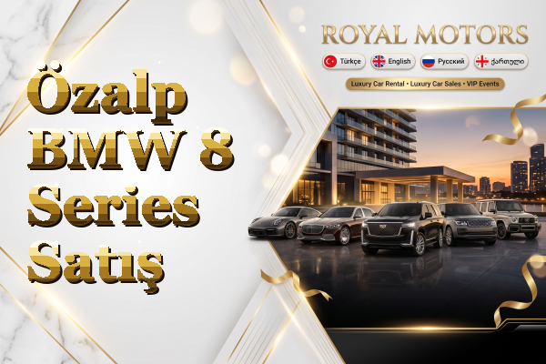 Özalp BMW 8 Series Satış