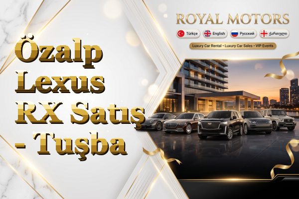 Özalp Lexus RX Satış - Tuşba