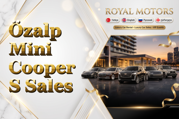 Özalp Mini Cooper S Sales