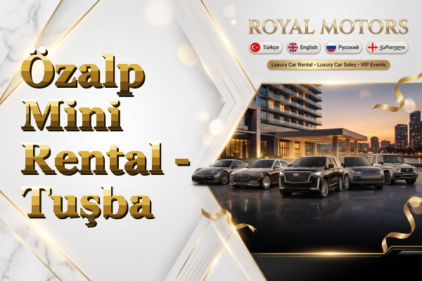 Özalp Mini Rental - Tuşba