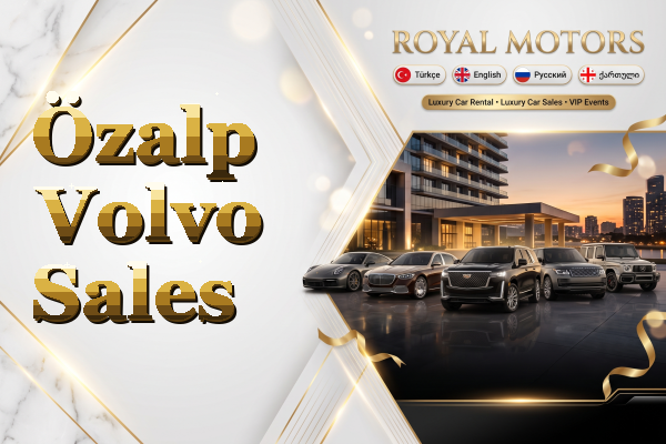 Özalp Volvo Sales