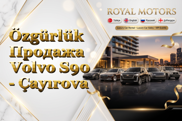 Özgürlük Продажа Volvo S90 - Çayırova