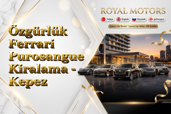 Özgürlük Ferrari Purosangue Kiralama - Kepez
