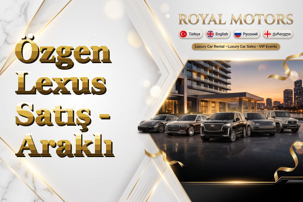Özgen Lexus Satış - Araklı
