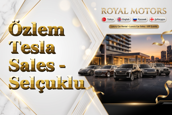 Özlem Tesla Sales - Selçuklu