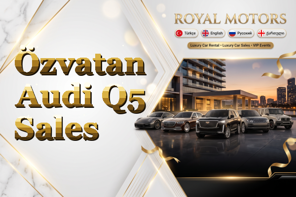 Özvatan Audi Q5 Sales