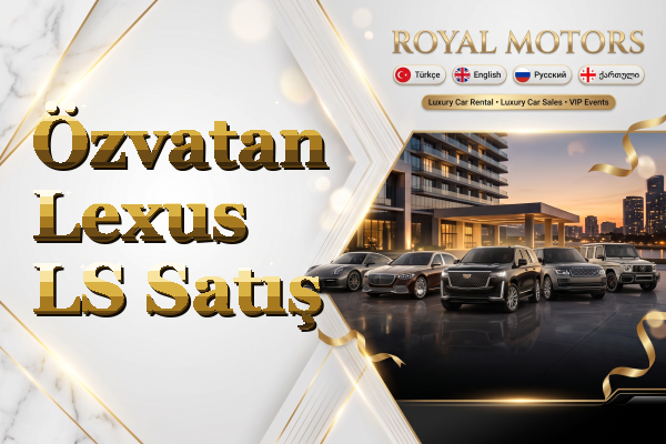 Özvatan Lexus LS Satış