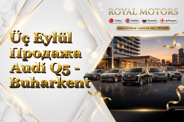 Üç Eylül Продажа Audi Q5 - Buharkent