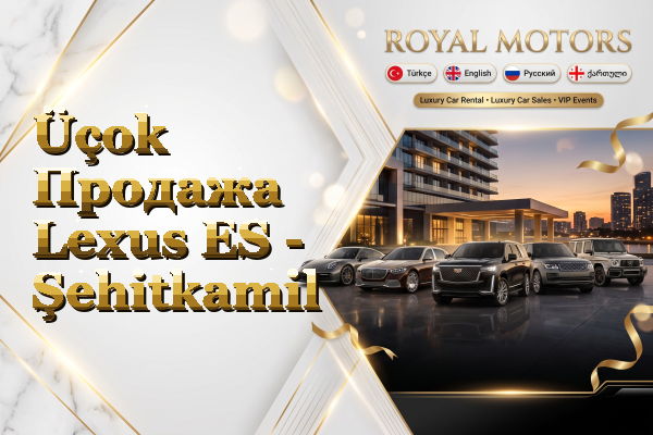Üçok Продажа Lexus ES - Şehitkamil