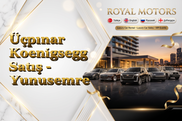 Üçpınar Koenigsegg Satış - Yunusemre