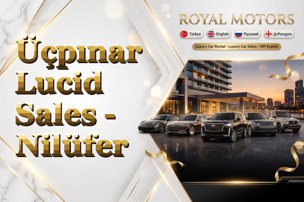 Üçpınar Lucid Sales - Nilüfer