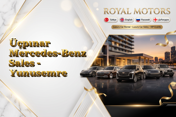 Üçpınar Mercedes-Benz Sales - Yunusemre