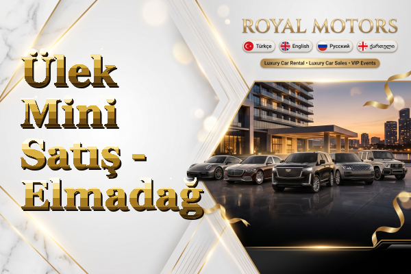 Ülek Mini Satış - Elmadağ