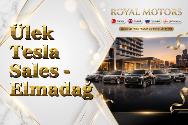 Ülek Tesla Sales - Elmadağ